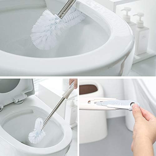 Escovas de vaso sanitário wxxgy pincel e suporte de vaso sanitário, mole de nylon de nylon projetar escova de vaso sanitário de
