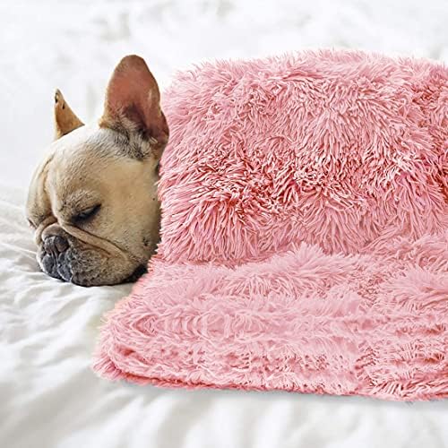 Cobertores de cama para cães de estimação de animais de estimação, cobertores de cachorro fofos de lã, tapete de