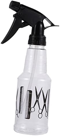 Valiclud 4pcs Spray de spray de cabelo garrafas de spray de spray para cabelos garrafas de spray de limpeza garrafas de spray