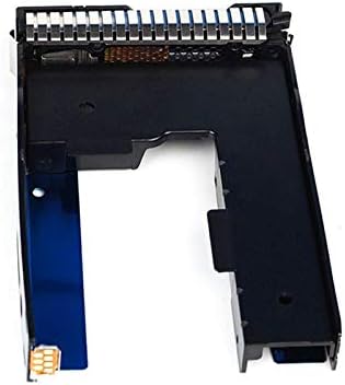 FCQLR HDD Drive Caddy Tray Compatível para HP 651320-001 ML350P DL380E SL230SS 3,5 SAS HDD Bandeja Caddy com 2,5 Adaptador