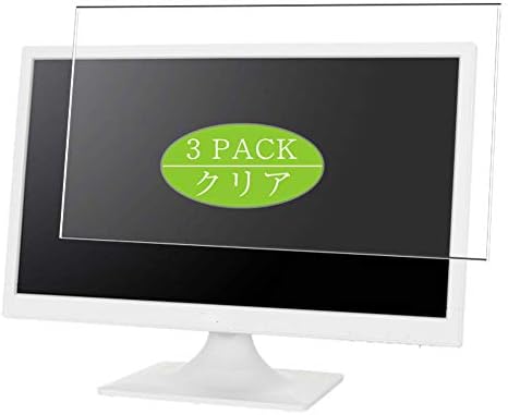 Protetor de tela Synvy [3 Pack], compatível com Epson Direct LD22W92 21.5 Monitor de exibição TPU Protetores de filme [não