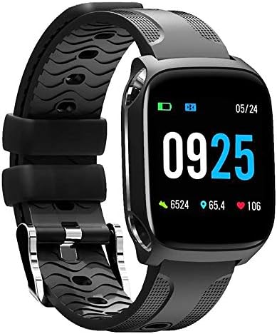 Relógio do rastreador de fitness sdfgh, bandas de exercícios Sports Watch Freqüência cardíaca Monitor de pulso Smart