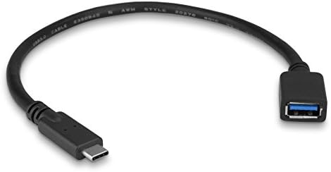 Cabo de onda de caixa compatível com Zebra TC58 - Adaptador de expansão USB, adicione hardware conectado USB ao seu telefone para