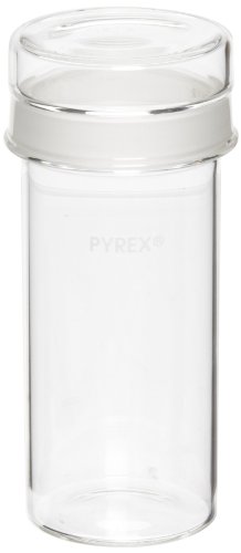 Corning Pyrex reutilizável vidro de vidro de vidro não esteril