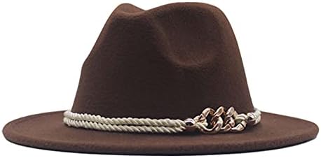 Chapéus largos de aba para homens com proteção UV Cowgirl Cowboys chapéus chapéus chapéus elegantes chapéus de montanhismo de montanhismo