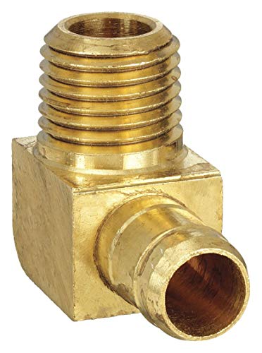 Parker Hannifin 229-4-2 DuBl-Barb Brass Body Body Cotonefi