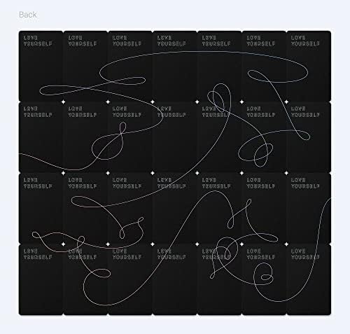 BTS [Love Yourself Yourself '' Tear '] 3º Álbum R Ver. CD+104p P.Book+20p Mini Book+PhotoCard+Fotos de Standing