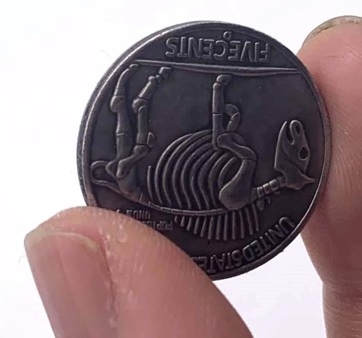 1937 Moeda erranteada em forma de coração Coleção de medalhas de prata antiga moeda de moeda de 20 mm Coin Coin Coin Comemoration