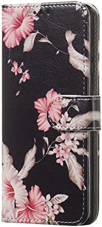 MAVIS DIARY GALAXY A54 5G CASA CASA COM PENHO DE CARTO STYLUS, Padrão elegante Padrão PU CAPA DE CAPER CAPA PROTEÇÃO Caixa Flip