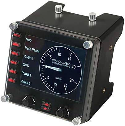 Logitech G USB Pro Flight Instrument Painel