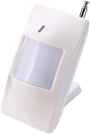 Moudoauer White Security 433MHz Detector de movimento infravermelho sem fio PIR para o acessório do sistema de alarme de segurança doméstica