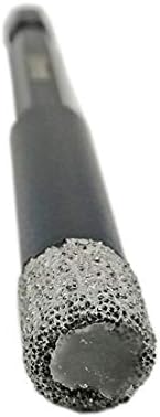 Mountain Men Diamond Drill 5pcs DIA 6/8/10/201/14mm Bits de núcleo de perfuração seca com haste de ajuste rápido para perfuração