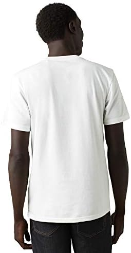 Camiseta da tripulação masculina do Prana