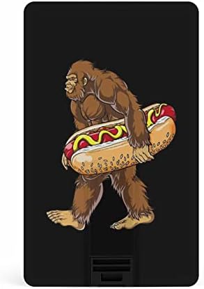 Bigfoot Carting Hotdog Credit Bank Cart