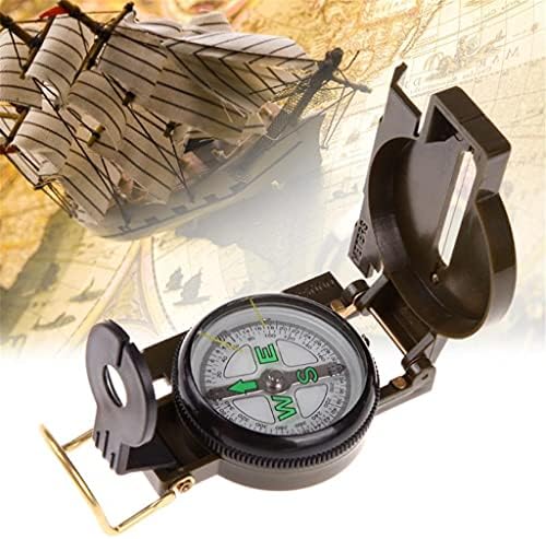 LDCHNH portátil lente dobrável Compass da moda multifuncional Lente Outdoor Compass Boat Boat Compass Dashboard