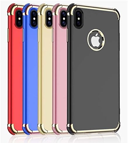 Capa de iPhone XS do TVERGHVAD, capa de iPhone Xs Slim Ultra Fin Flactible Sopho