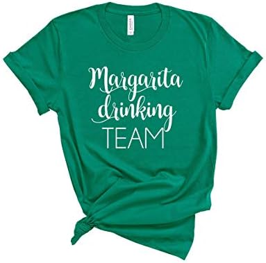 Camisa margarita. Margarita Drinking Team camisa. Camisa Cinco de Mayo para mulheres. T-shirt engraçado unissex. Camisa