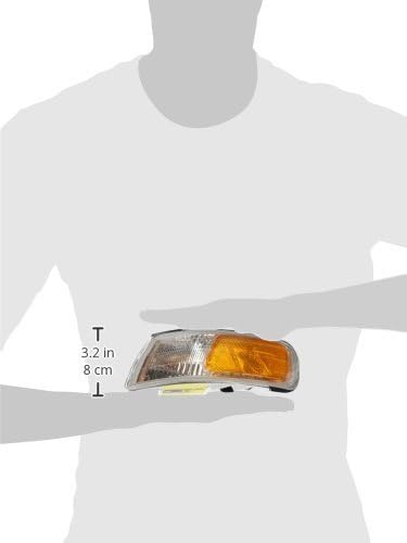 TYC Esquerda de estacionamento/marcador lateral compatível com 1994-1997 Honda Accord