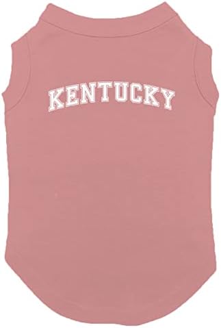 Kentucky - camisa de cães esportivos da Universidade Estadual