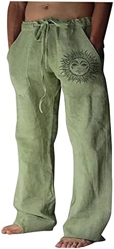 Calça de carga de trabalho wenkomg1 para homens para homens folga de moletom de calça de moletom de calças básicas ao ar