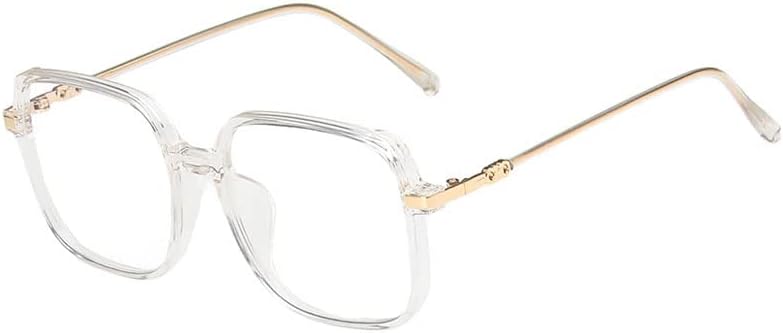 RD Blue Light Glasses for Men Women Mulheres Trendy Square Ofeeglasses Frame Bloquear lentes de computador #30087