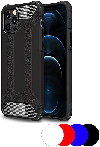 Lapinette Case With Apple iPhone 12 Pro Shocksoof - Caso iPhone 12 Pro Heavy Duty - Armour Hybrid Protective Apple