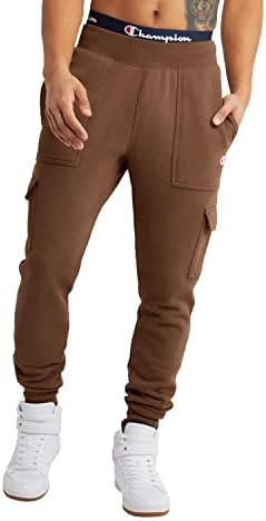 Campeando calças de corredor de cargo de tecer masculino para homens, calças de corredor confortáveis ​​masculinas, 30,5