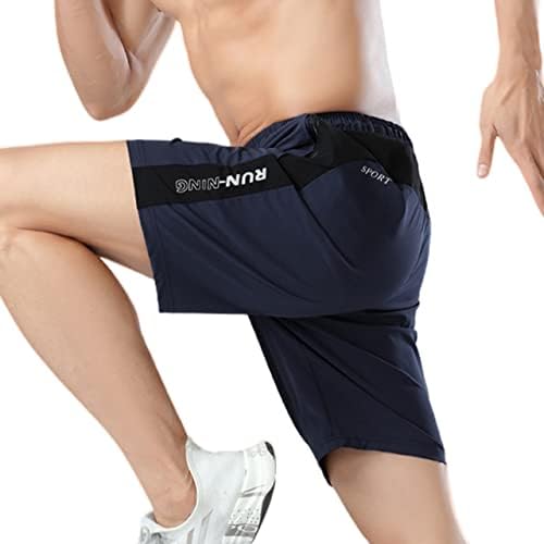 Becloh shorts masculinos Quick Dry Athletic Basketball Training