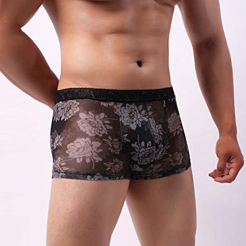 Bulge aprimorando as roupas íntimas de cuecas Ultra Soft Briefs Ice Silk Ultra leve