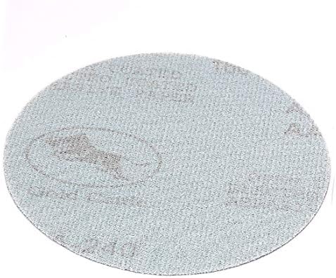NOVO LON0167 5 DIA apresentou 240 Grit Abrasivo eficácia Confiável Gancho de Polimento e Lixando Discos Branco de 20 Pcs