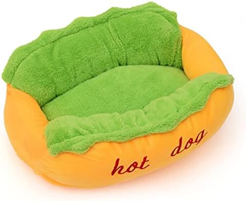 Mmyydds Cama de cachorro quente CATO CATO CUSHION DOG CATO CATO DO CATO DO CANEL CUSHION