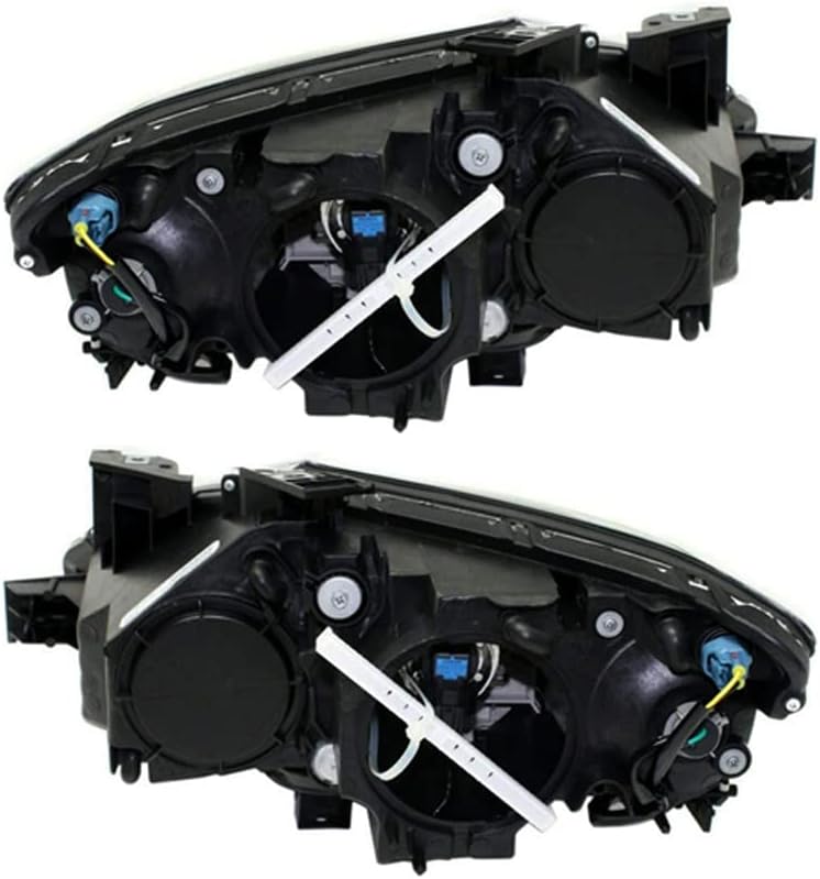 Novo farol de halogênio rareelétrico compatível com Mazda CX-9 Grand Touring Sport 2013-2015 por número de peça TK21-51-031B