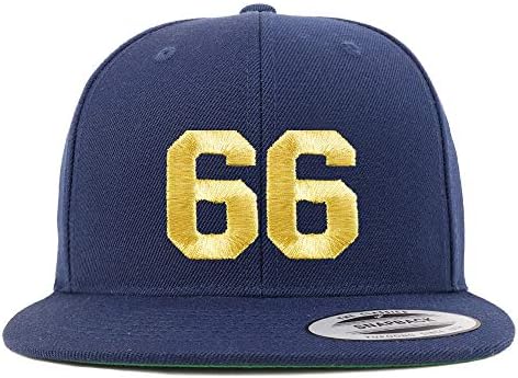 Trendy Apparel Shop número 66 Gold Thread Bill Snapback Baseball Cap
