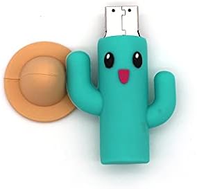 N/A Cactus USB Flash Drive 64 GB 32GB 16GB 8GB 4GB USB Stick 128 GB Pendrive 256 GB Cartons fofos Memory Stick Pen Drive USB 2. U