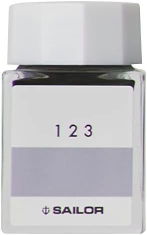 Marinheiro 13-6210-123 caneta-tinteiro, tinta de garrafa, oficina de tinta, 123, corante, 0,7 fl oz