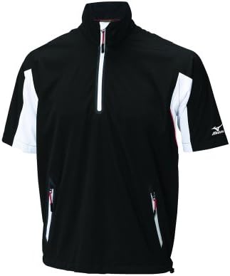 Mizuno Mens Impermalite Flex Manga curta Top de chuva