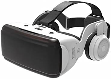 Fone de ouvido nuopaiplus vr, realidade virtual de realidade virtual VR Capacete de fone de ouvido estéreo VR Virtual