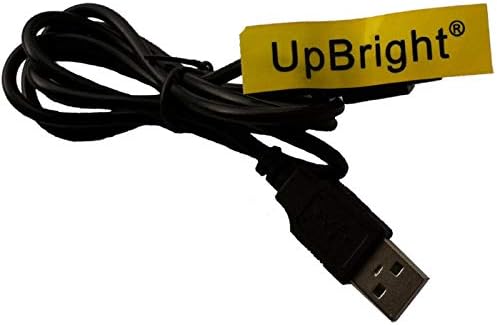 Autrinst para carregamento USB Cabo de carregamento PC PC Laptop DC Substituição do cabo de alimentação do Jabra T820 T820W T820B