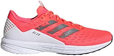 tênis de corrida do SL20 do Adidas Men, sinalização rosa/preto/branco, 7