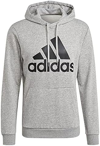 Capuz do grande logotipo da adidas masculina