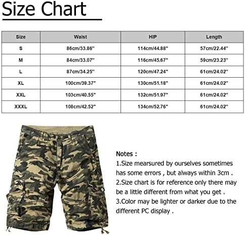 Shorts de carga masculina Casual leve com bolsos de vários bolsos esportes short solto shorts shorts de corrida