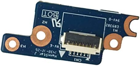 Substituição da placa de botão de interruptor de energia gintai para Lenovo ThinkPad W550S W550 T550 T560 P50S 20CJ, 20CK,