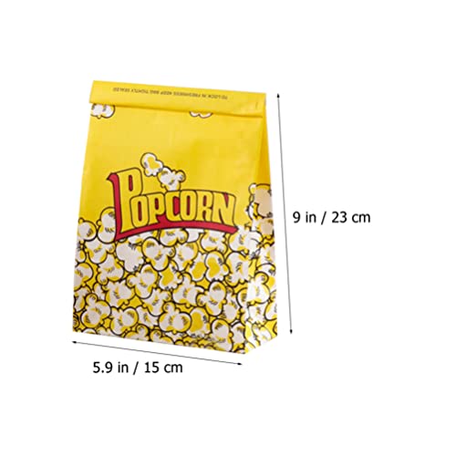Bolsas de pipoca upkoch Bolsas de pipoca: Filty Party Popcorn Boxes retire o recipiente de copos de batatas fritas à prova