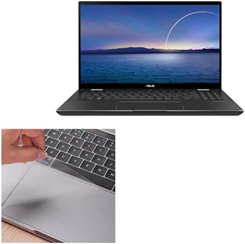 BOXWAVE Touchpad Protector Compatível com ASUS ZenBook Flip 15 - ClearTouch para Touchpad, Pad Protector Shield Cover Film Skin
