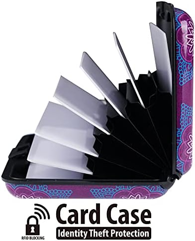 TieSlim RFID bloqueando o titular de cartões de crédito de carteira de alumínio para homens homens de identificação de metal case de visita mini hard case