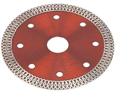 Conjunto de corte de madeira de 105/110mm de onda de onda de diamante circular a lâmina de corte da roda da roda de cerâmica Cerâmica
