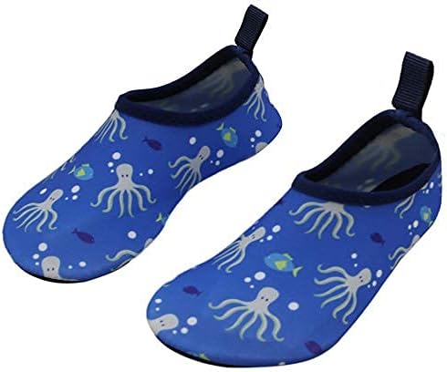 Bomkinta Kids Water Shoes Meninos meninas descalça rápida seca sem deslizamento meias aqua para piscina de praia