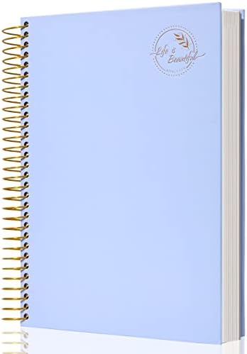 Caderno em espiral de capa dura yoment 150 folhas 3 Assunto Large College governou o caderno para reuniões de escritório