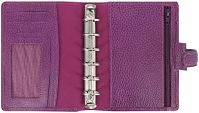 FILOFAX 025342 Pocket Finsbury Organizador, Raspberry