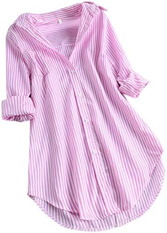 Lytrycamev womens tops com blusas de verão casuais para mulheres moda elegante camisetas de manga curta/longa